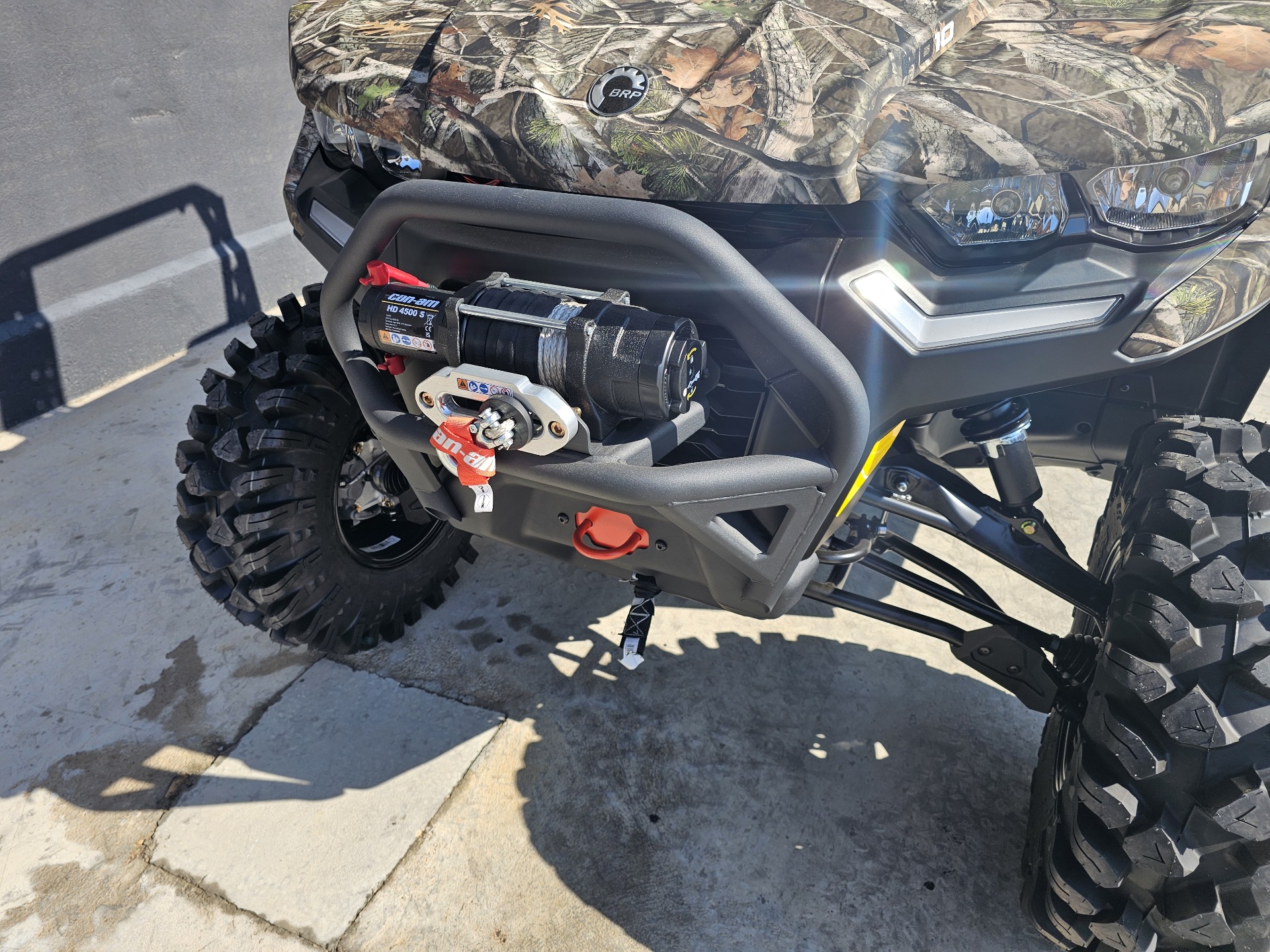 2025 Can-Am Defender X MR With Half-Doors in Abilene, Texas - Photo 6