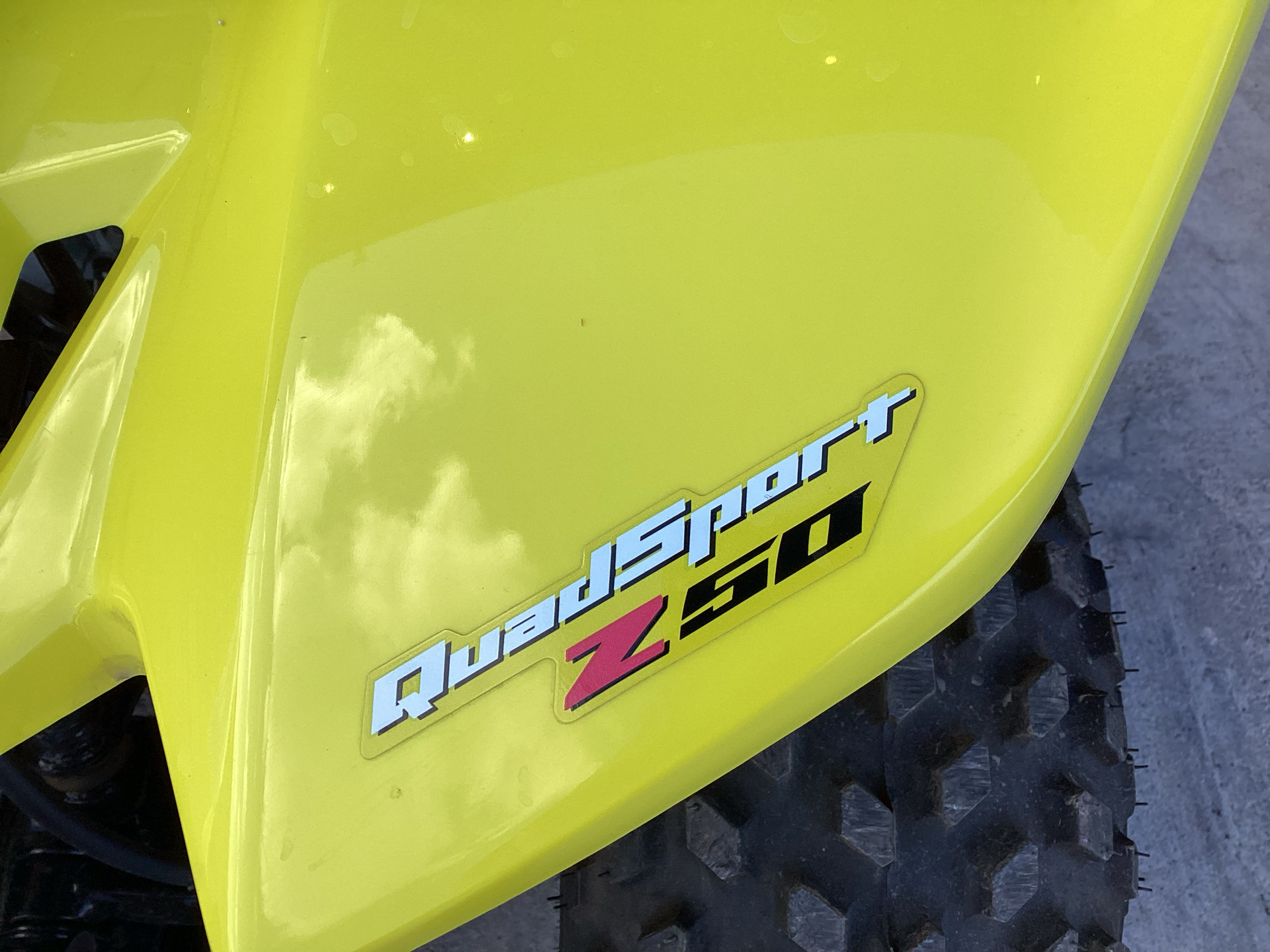 2022 Suzuki QuadSport Z50 in Abilene, Texas - Photo 5