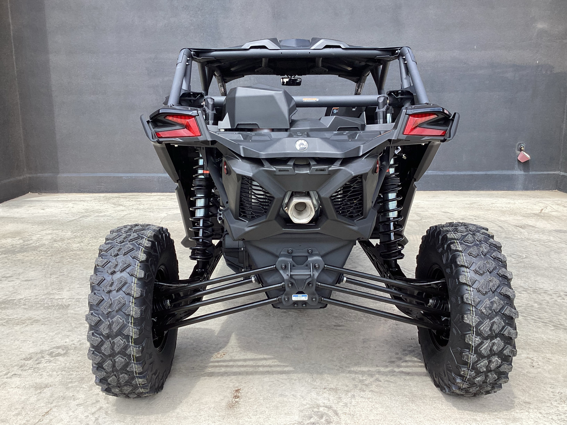 2025 Can-Am Maverick X3 MAX X RS Turbo RR with Smart-Shox in Abilene, Texas - Photo 4