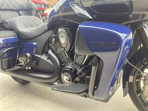 2024 Indian Motorcycle Pursuit® Dark Horse® with PowerBand Audio Package in Abilene, Texas - Photo 8