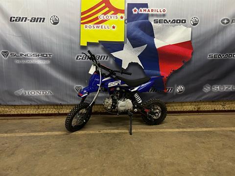 2022 SSR Motorsports SR125 in Amarillo, Texas - Photo 1