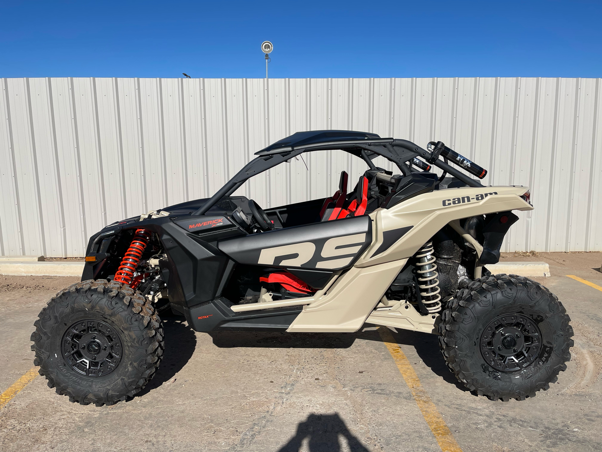 2023 Can-Am Maverick X3 X RS Turbo RR with Smart-Shox 72 in Amarillo, Texas - Photo 3