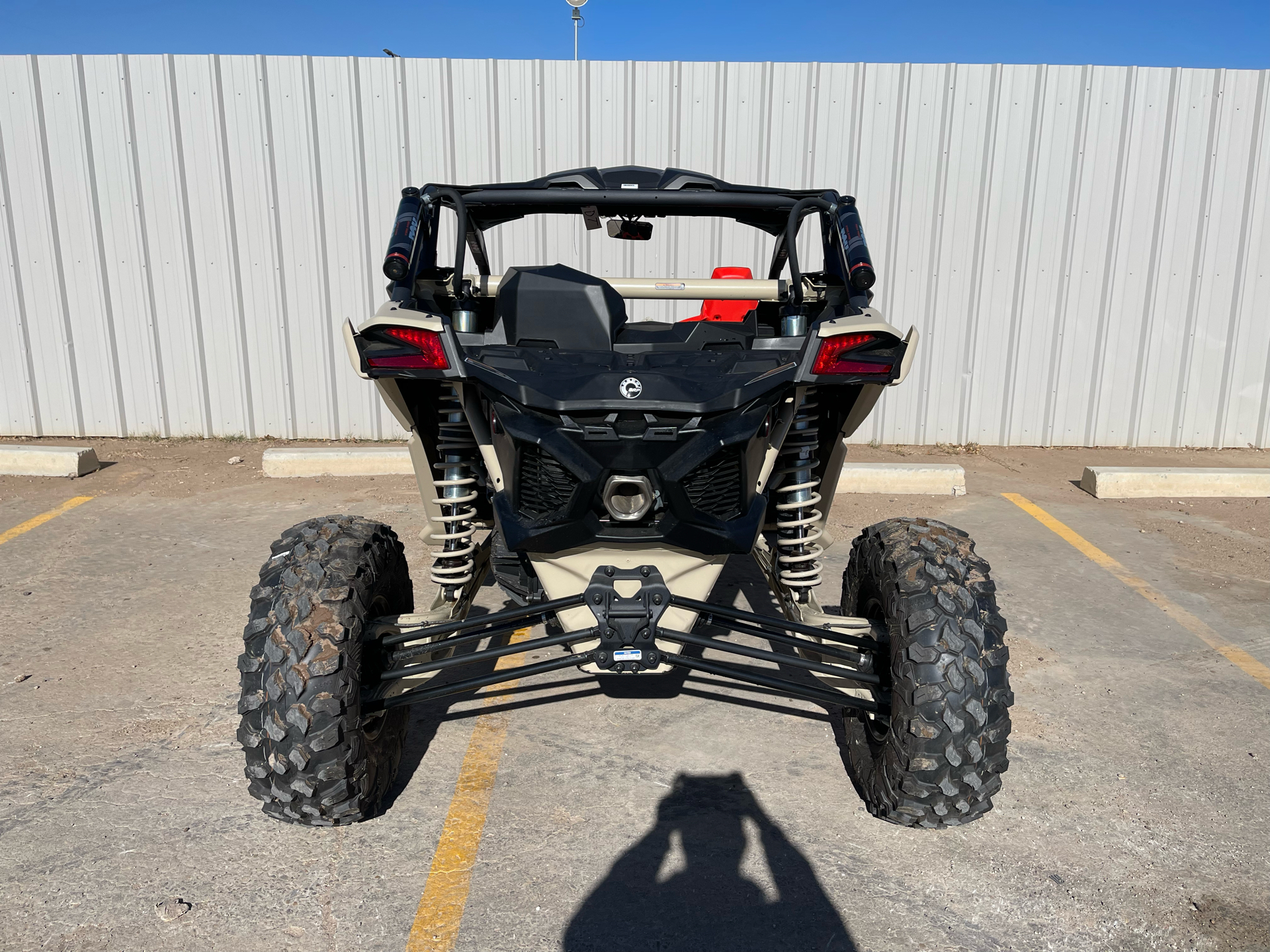 2023 Can-Am Maverick X3 X RS Turbo RR with Smart-Shox 72 in Amarillo, Texas - Photo 4