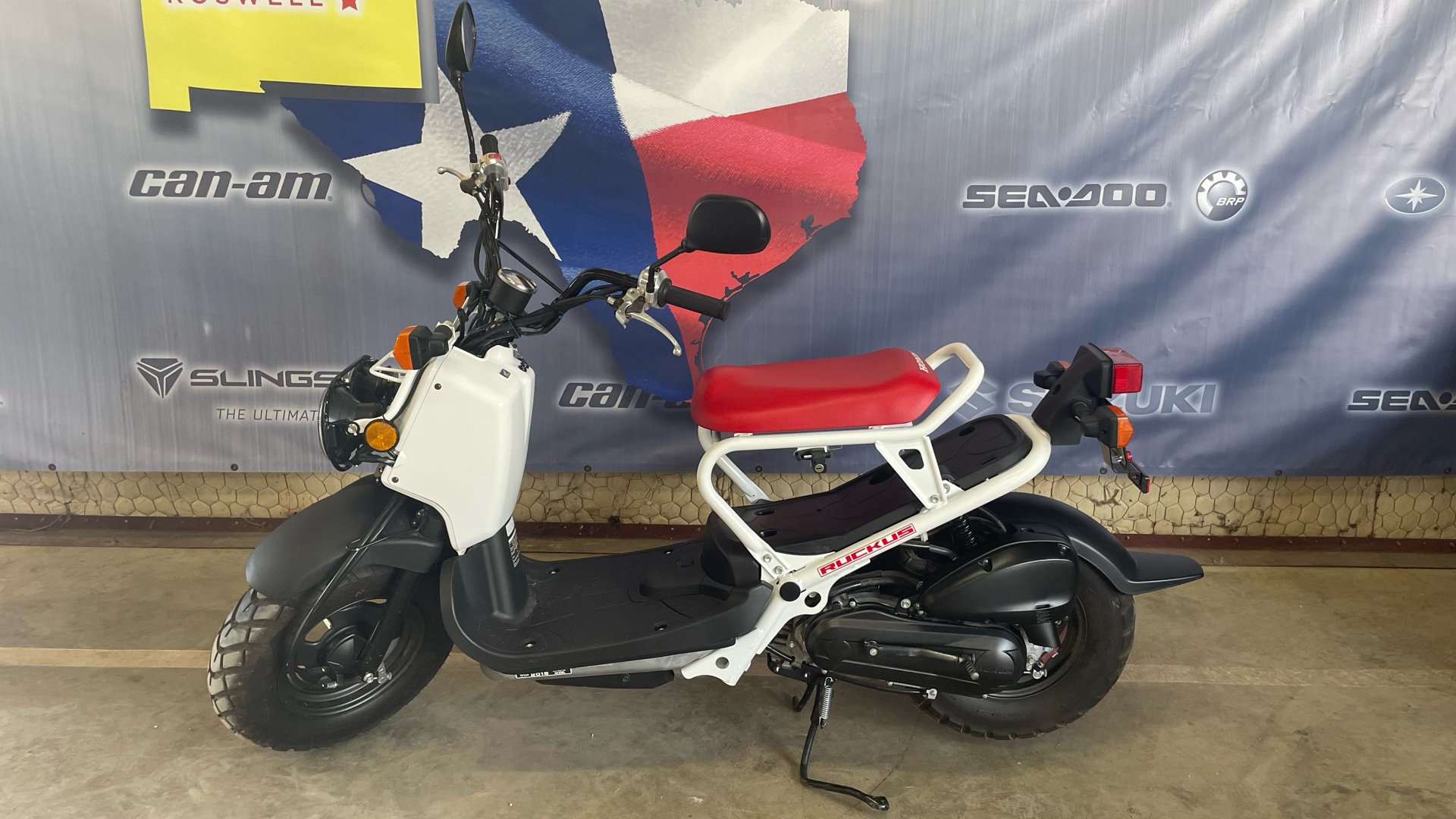 2018 Honda Ruckus in Amarillo, Texas - Photo 1