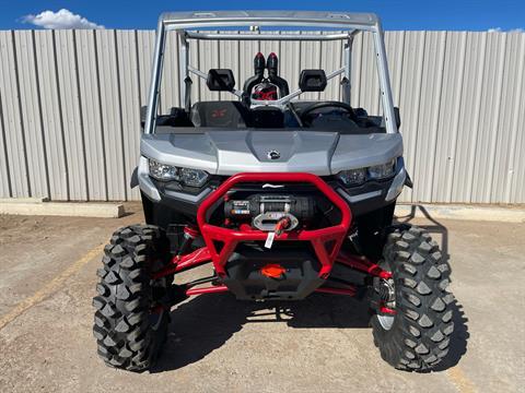 2024 Can-Am Defender X MR With Half Doors in Amarillo, Texas - Photo 2