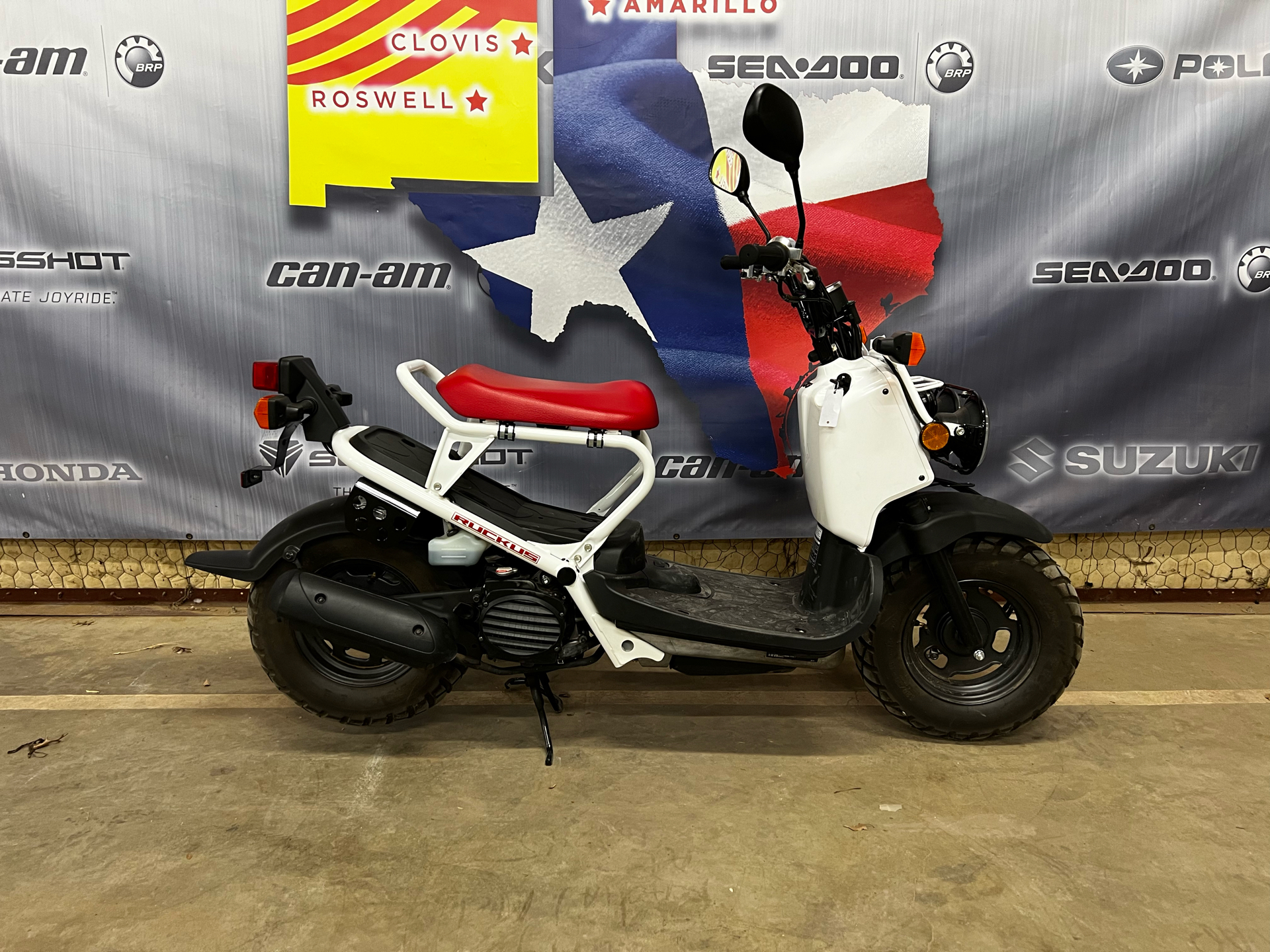 2019 Honda Ruckus in Amarillo, Texas - Photo 2