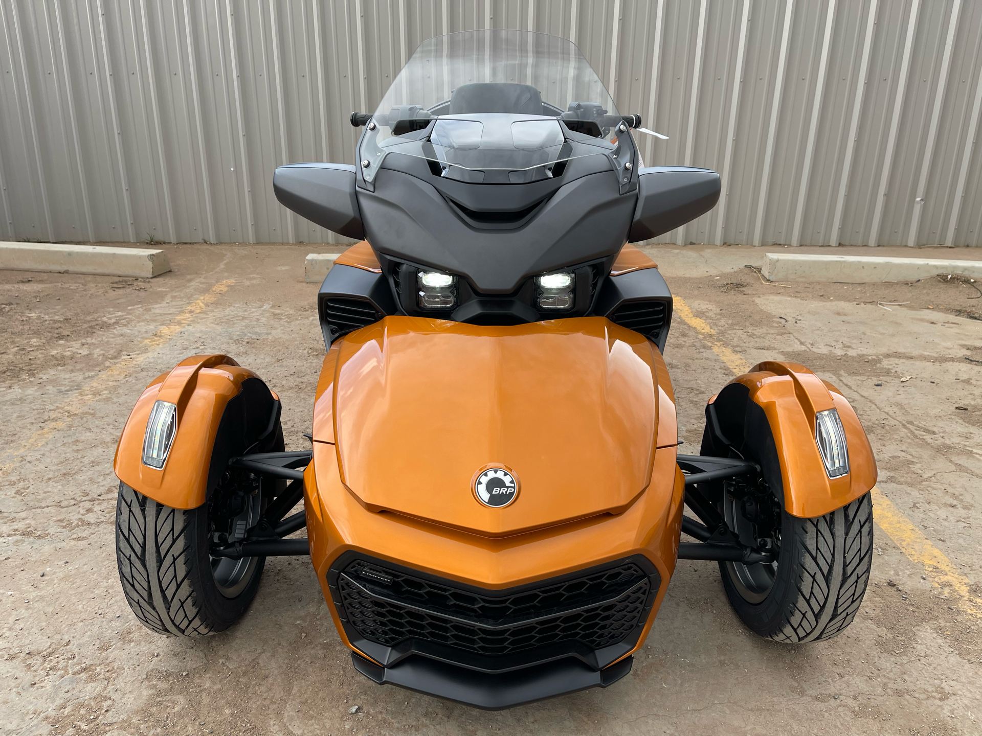 2024 Can-Am Spyder F3 Limited Special Series in Amarillo, Texas - Photo 2