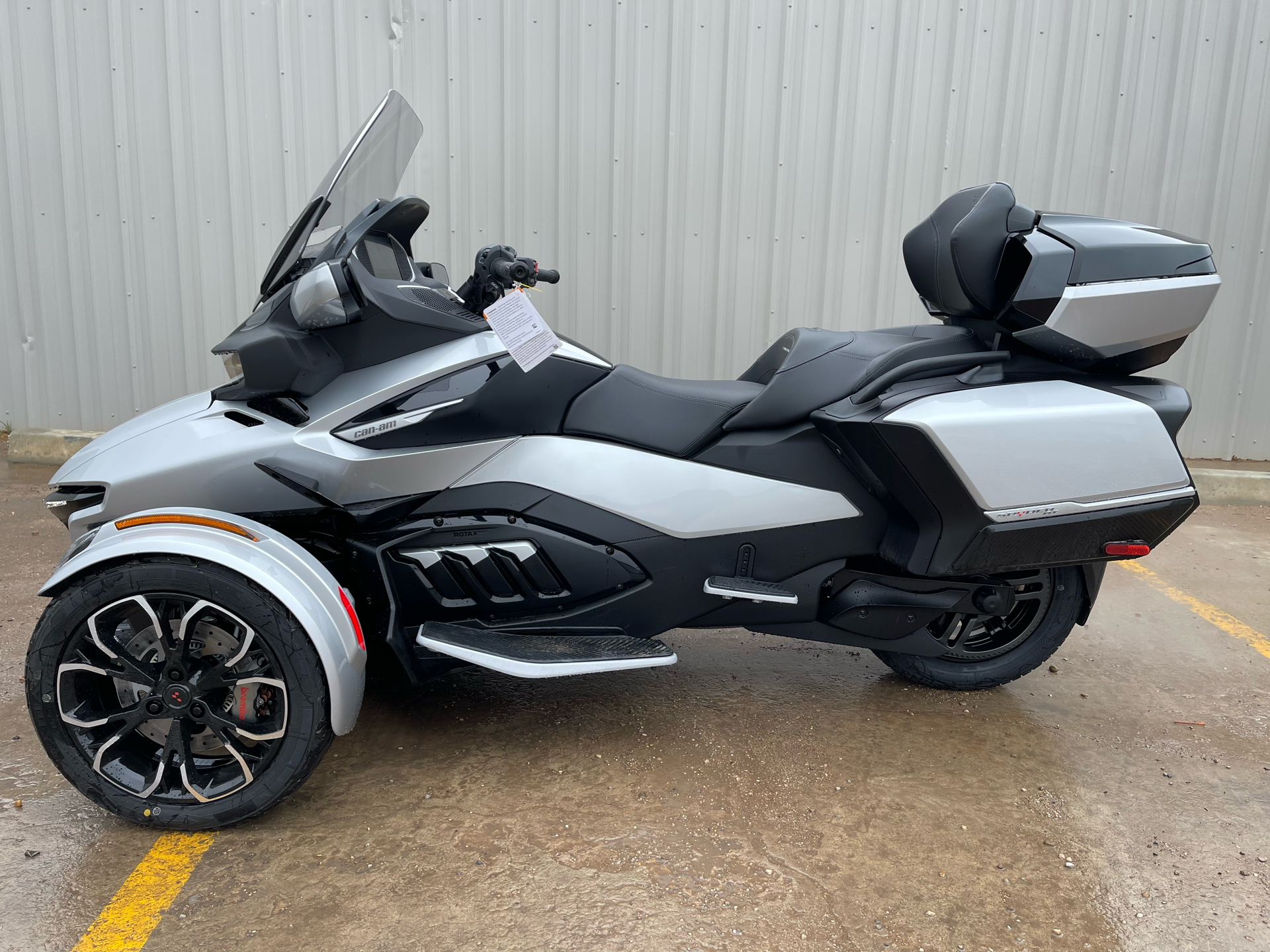 2024 Can-Am Spyder RT Limited in Amarillo, Texas - Photo 3