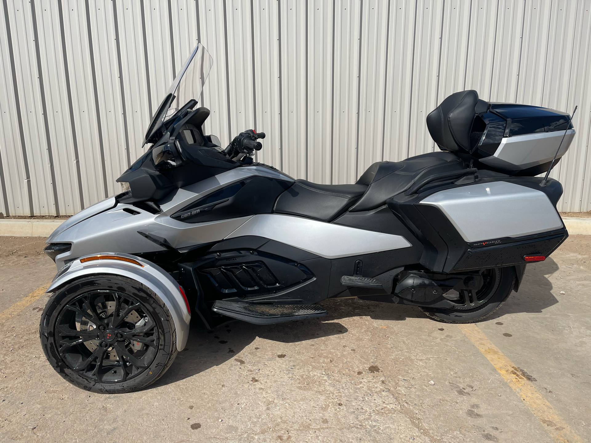 2022 Can-Am Spyder RT Limited in Amarillo, Texas - Photo 3