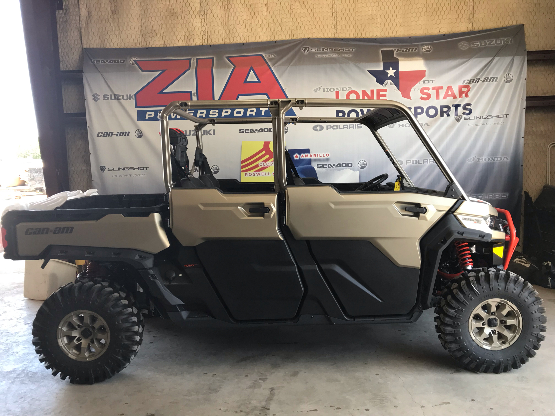 2023 Can-Am Defender MAX X MR With Half Doors HD10 in Amarillo, Texas - Photo 1
