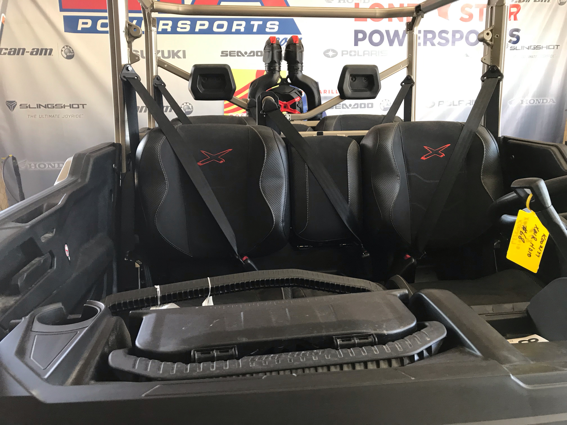 2023 Can-Am Defender MAX X MR With Half Doors HD10 in Amarillo, Texas - Photo 12