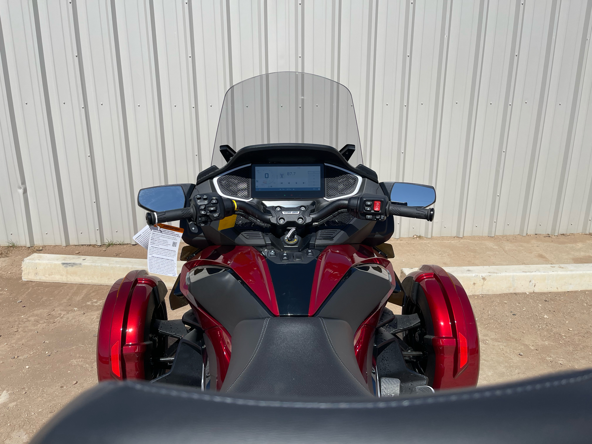 2024 Can-Am Spyder RT Limited in Amarillo, Texas - Photo 5