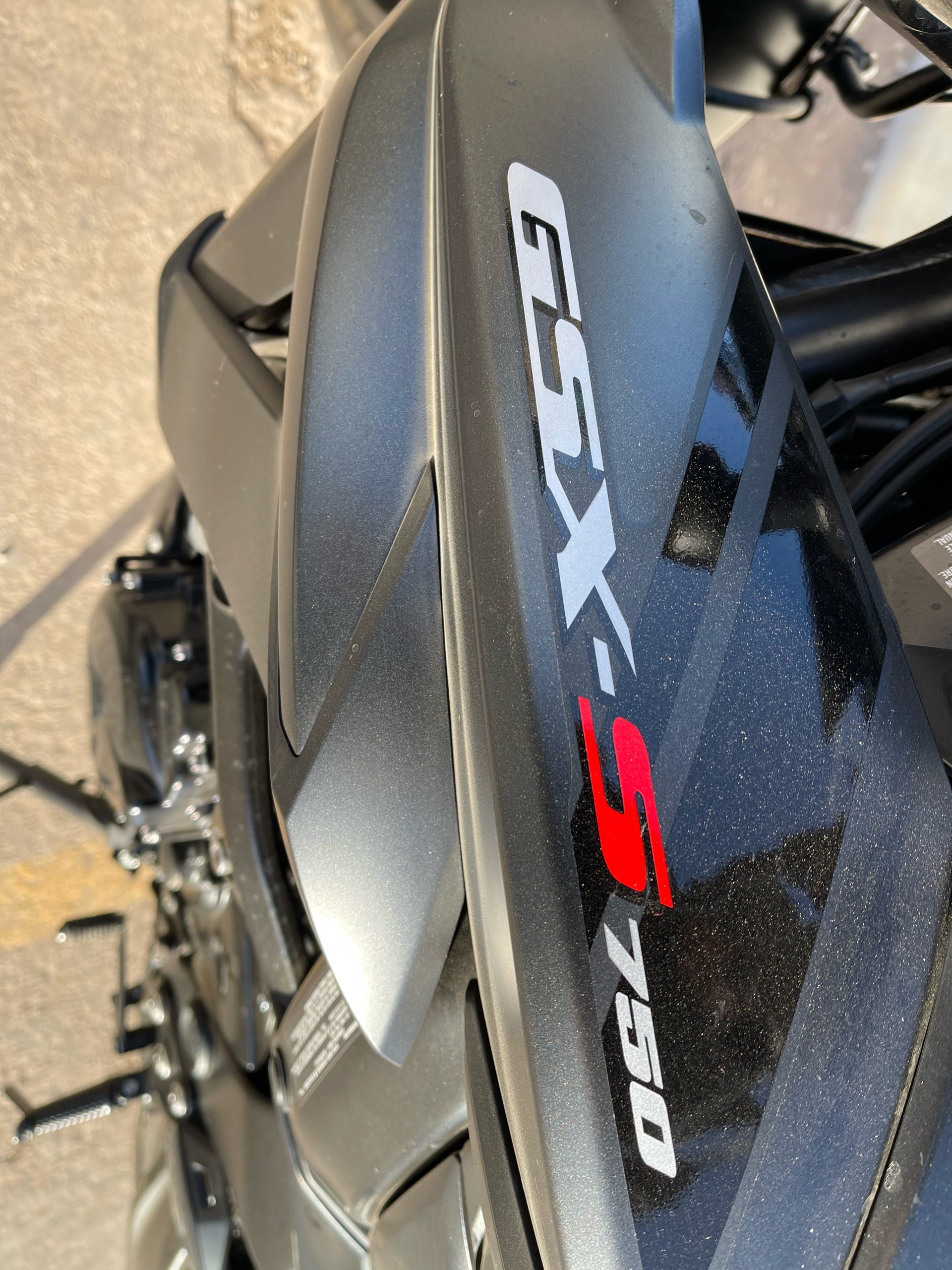 2022 Suzuki GSX-S750 in Amarillo, Texas - Photo 4