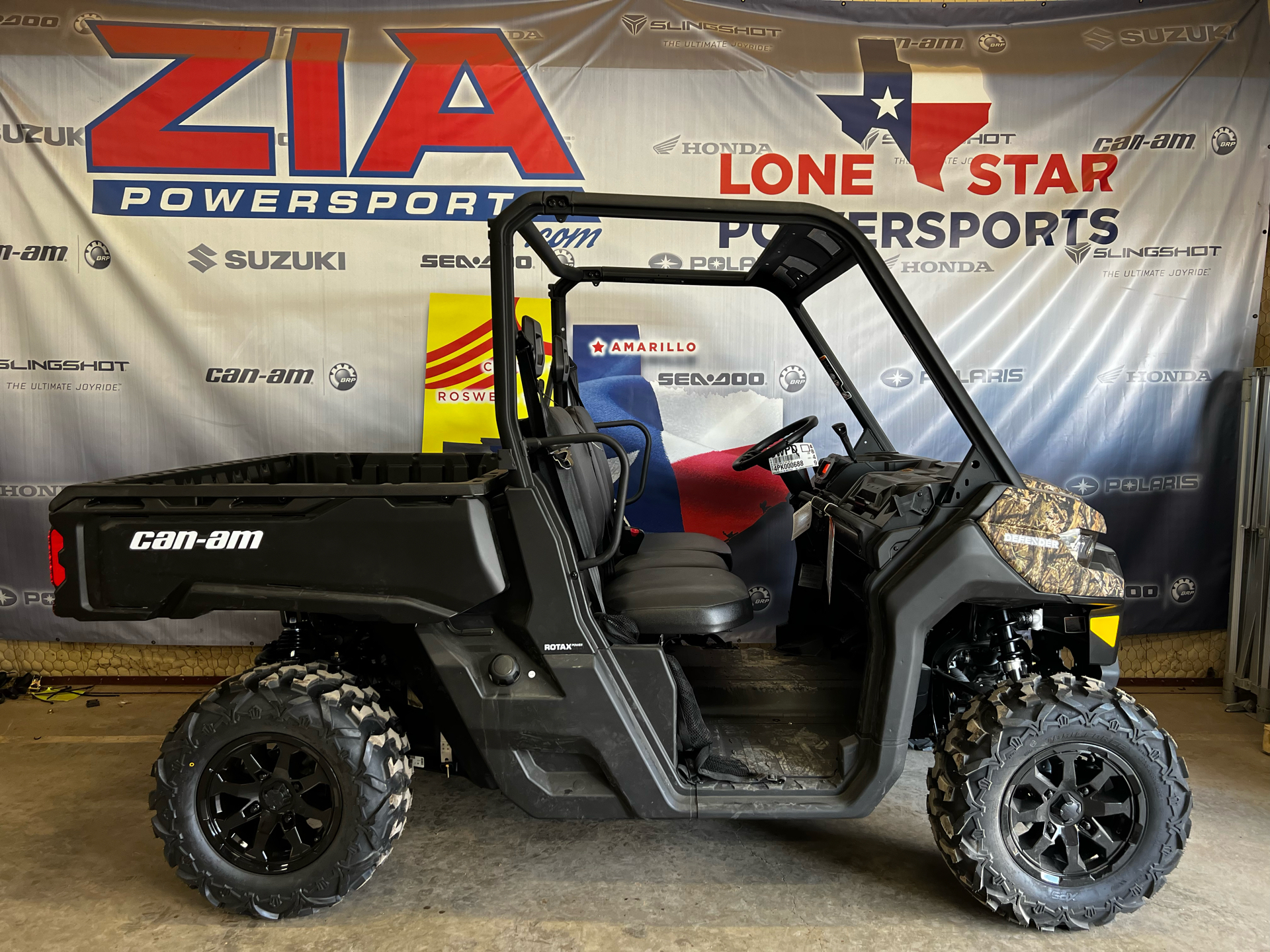 2023 Can-Am Defender DPS HD9 in Amarillo, Texas - Photo 3