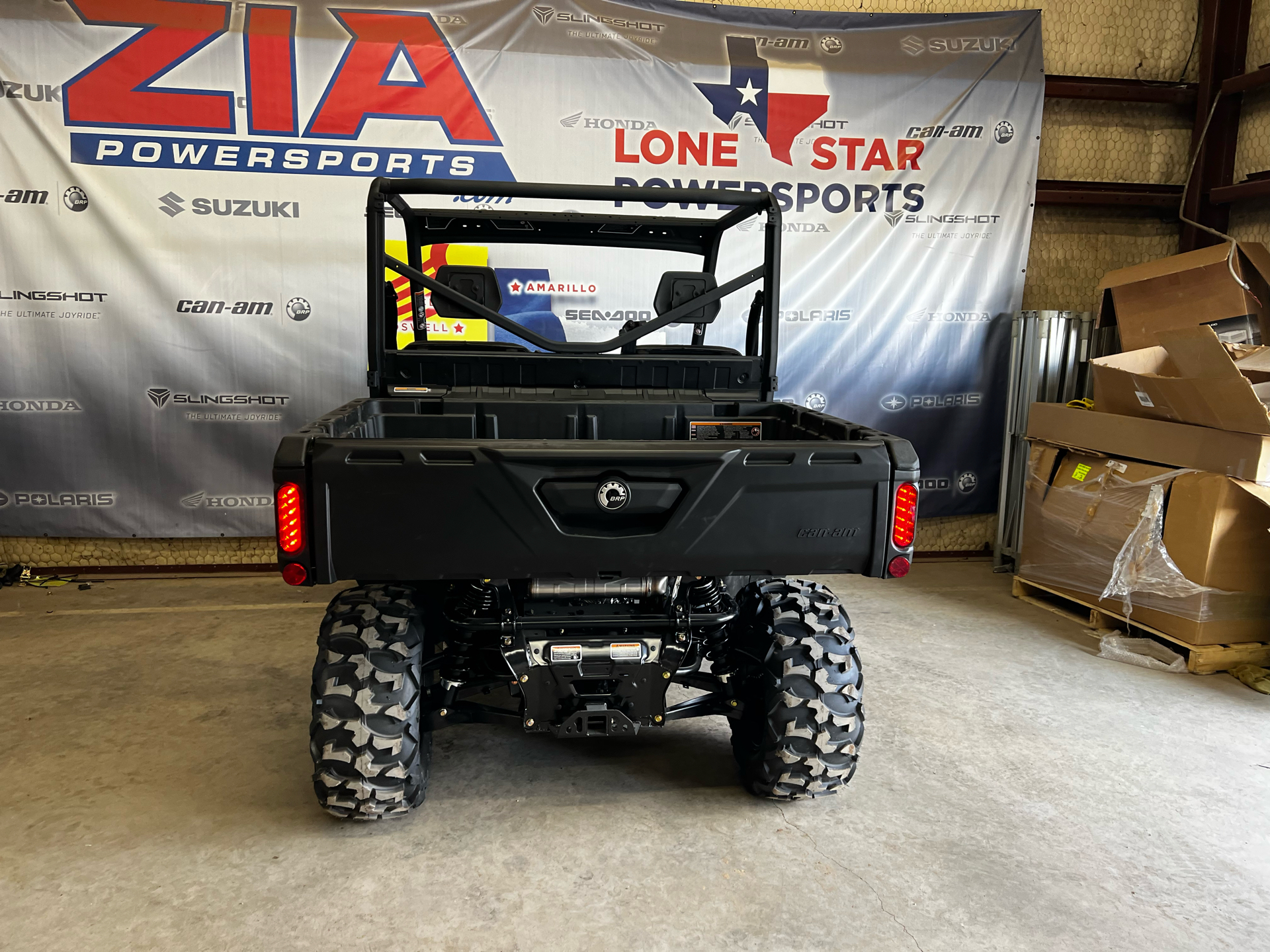 2023 Can-Am Defender DPS HD9 in Amarillo, Texas - Photo 4