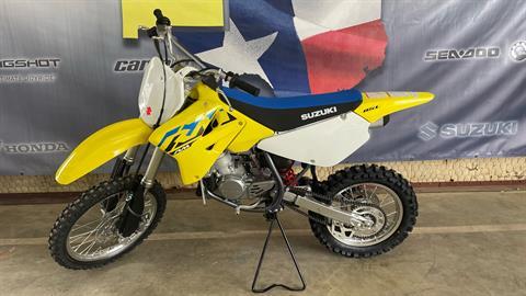 2022 Suzuki RM85 in Amarillo, Texas - Photo 1