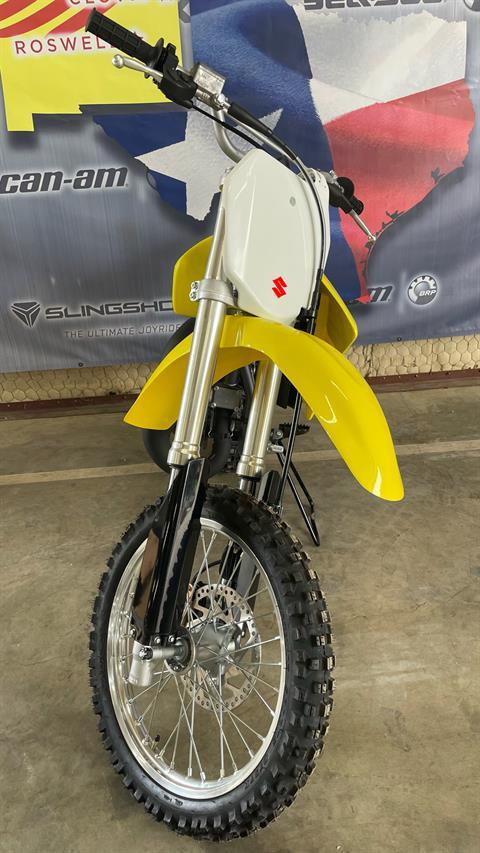 2022 Suzuki RM85 in Amarillo, Texas - Photo 2