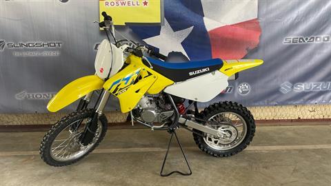 2022 Suzuki RM85 in Amarillo, Texas - Photo 1