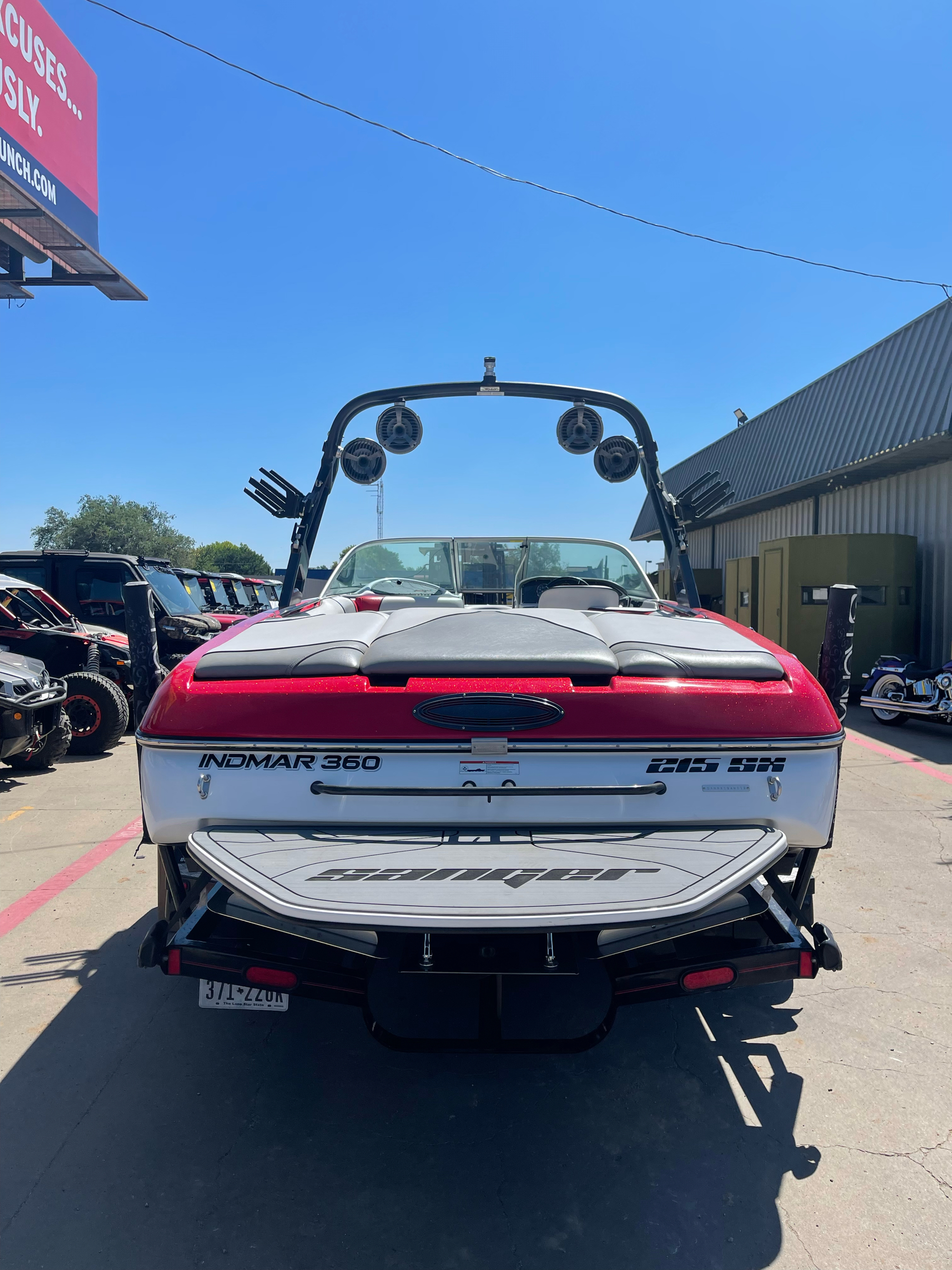 2019 Sanger V215 SX in Amarillo, Texas - Photo 3