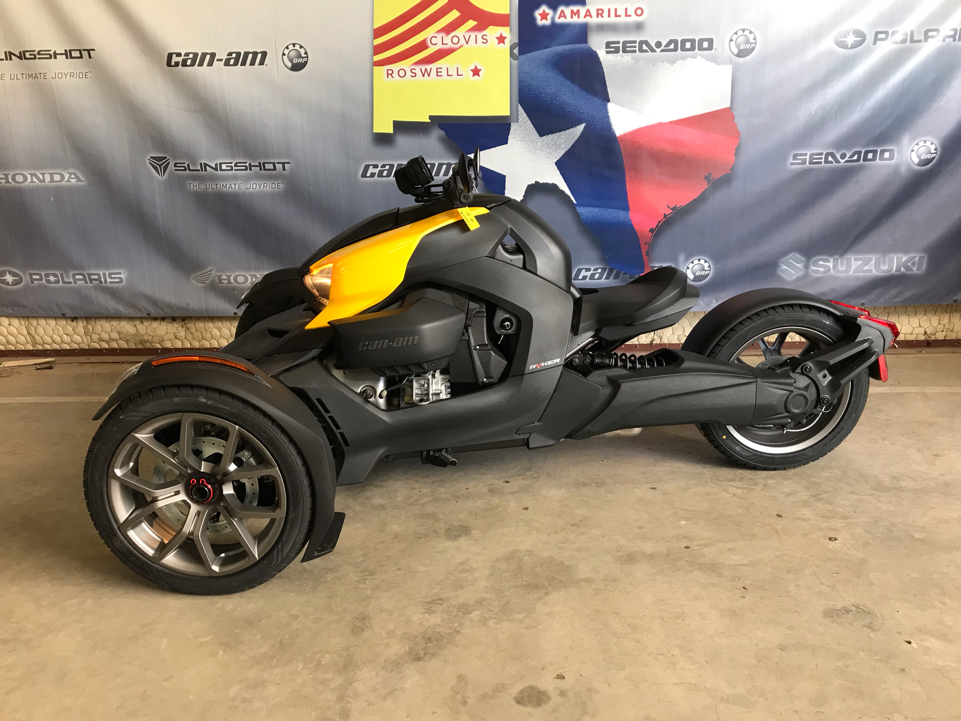 2023 Can-Am Ryker 600 ACE in Amarillo, Texas - Photo 3