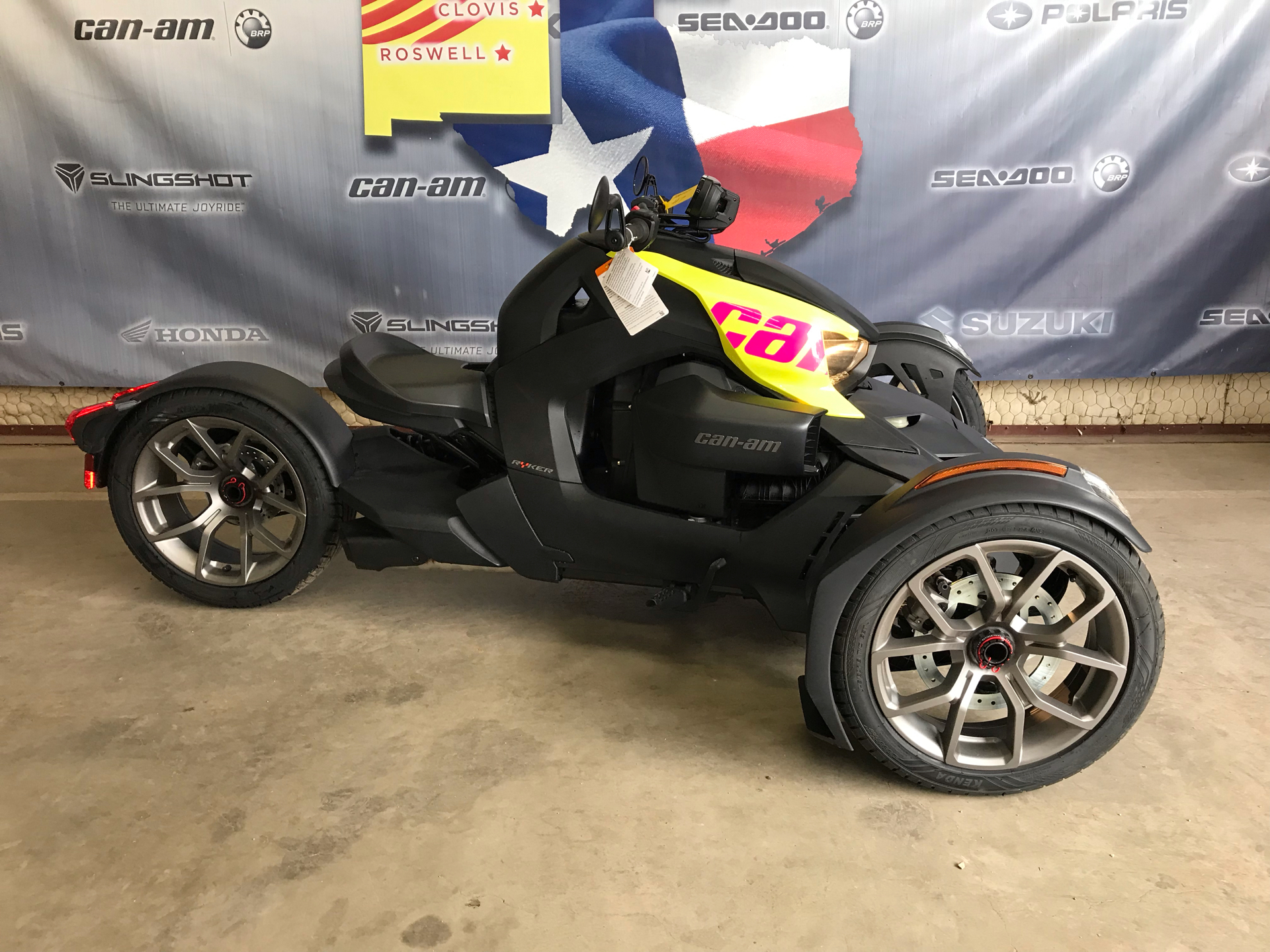 2023 Can-Am Ryker 600 ACE in Amarillo, Texas - Photo 1