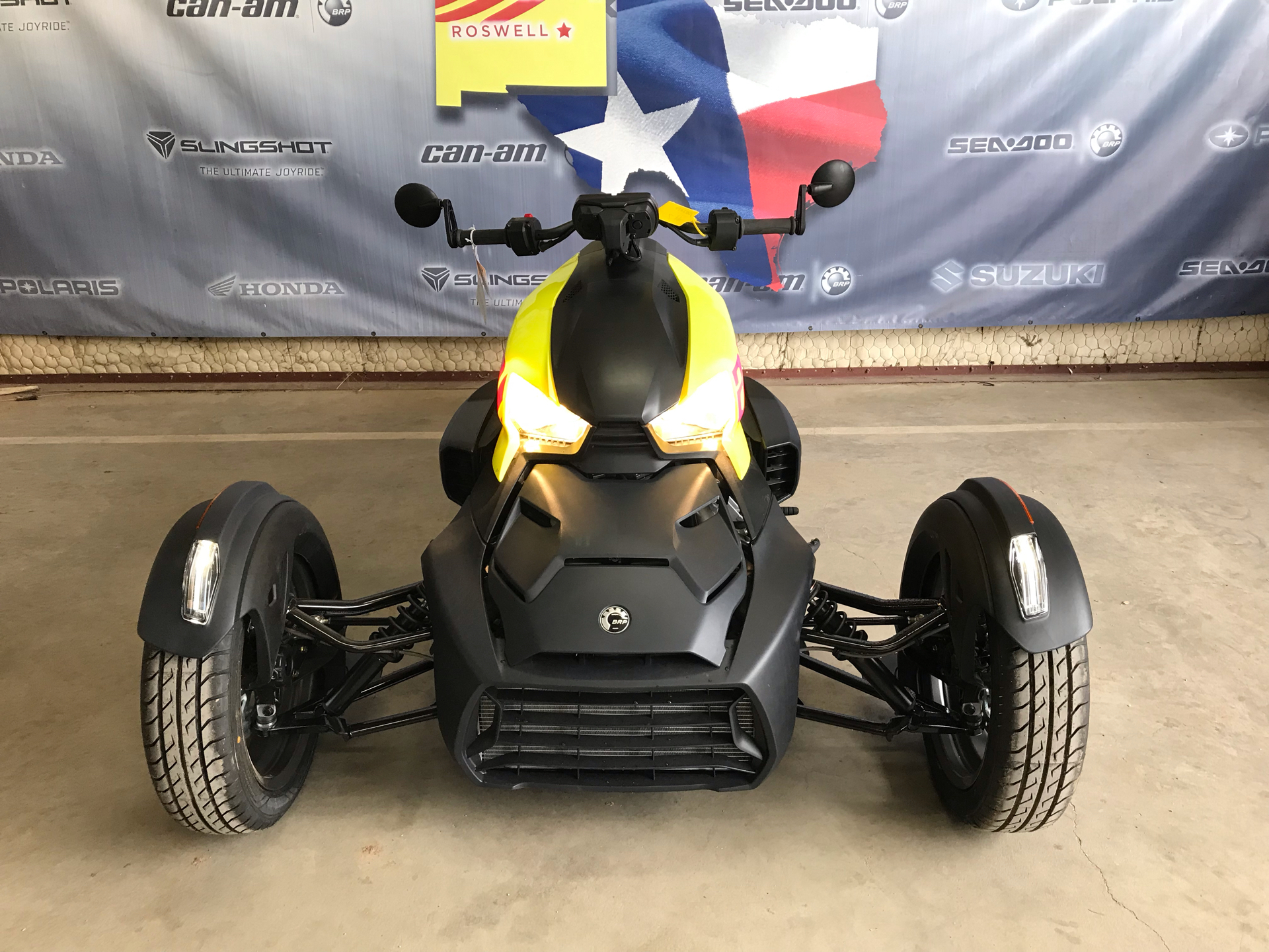 2023 Can-Am Ryker 600 ACE in Amarillo, Texas - Photo 2