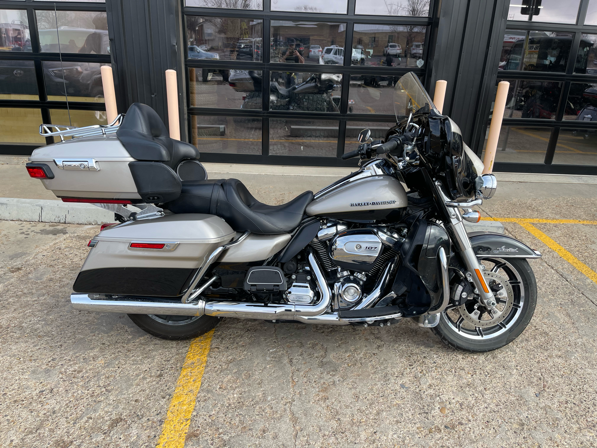 2018 Harley-Davidson Ultra Limited in Amarillo, Texas - Photo 1
