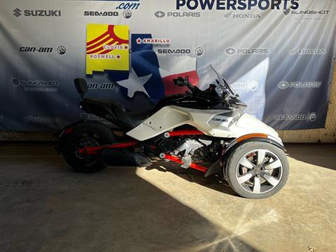 2015 Can-Am Spyder® F3-S SE6 in Amarillo, Texas - Photo 2