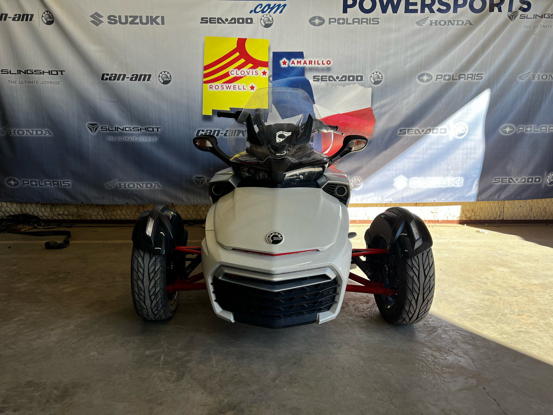 2015 Can-Am Spyder® F3-S SE6 in Amarillo, Texas - Photo 3