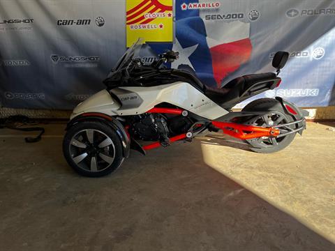 2015 Can-Am Spyder® F3-S SE6 in Amarillo, Texas - Photo 1