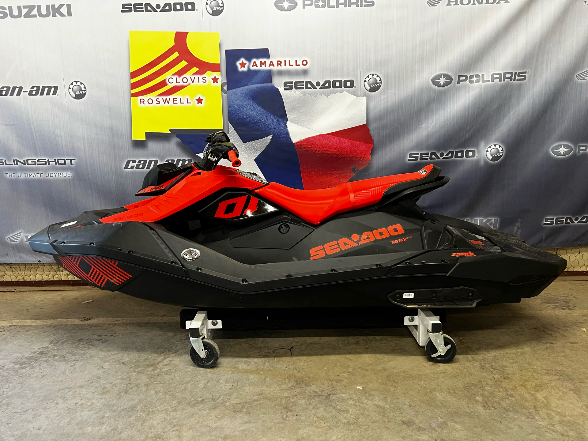 2022 Sea-Doo Spark Trixx 3up iBR in Amarillo, Texas - Photo 3