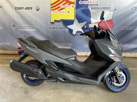 2023 Suzuki Burgman 400 in Amarillo, Texas - Photo 1