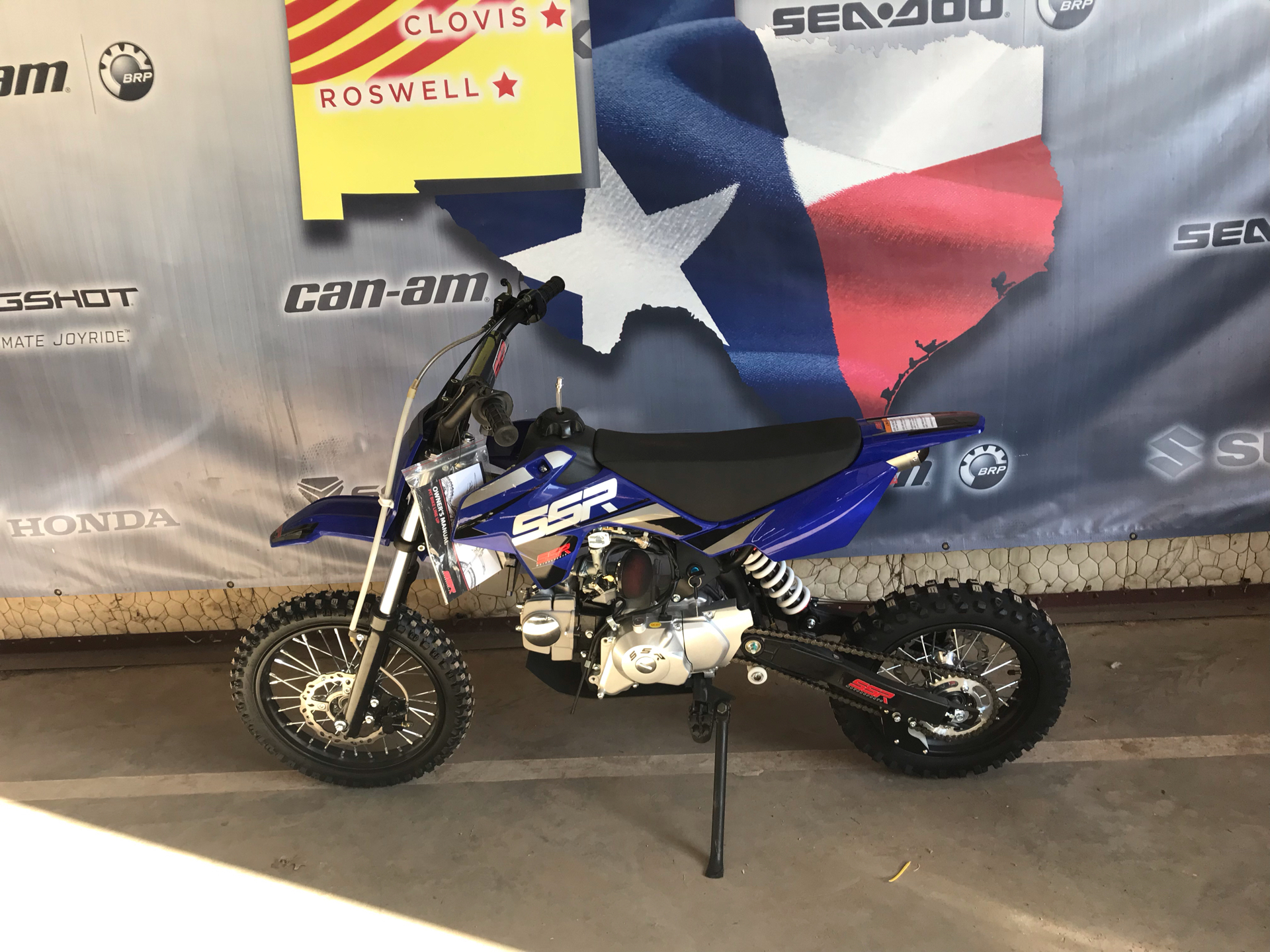 2022 SSR Motorsports SR125AUTO in Amarillo, Texas - Photo 3