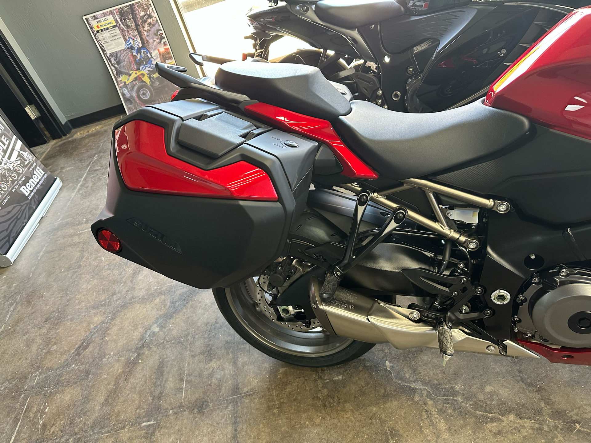 2024 Suzuki GSX-S1000GT+ in Amarillo, Texas - Photo 7