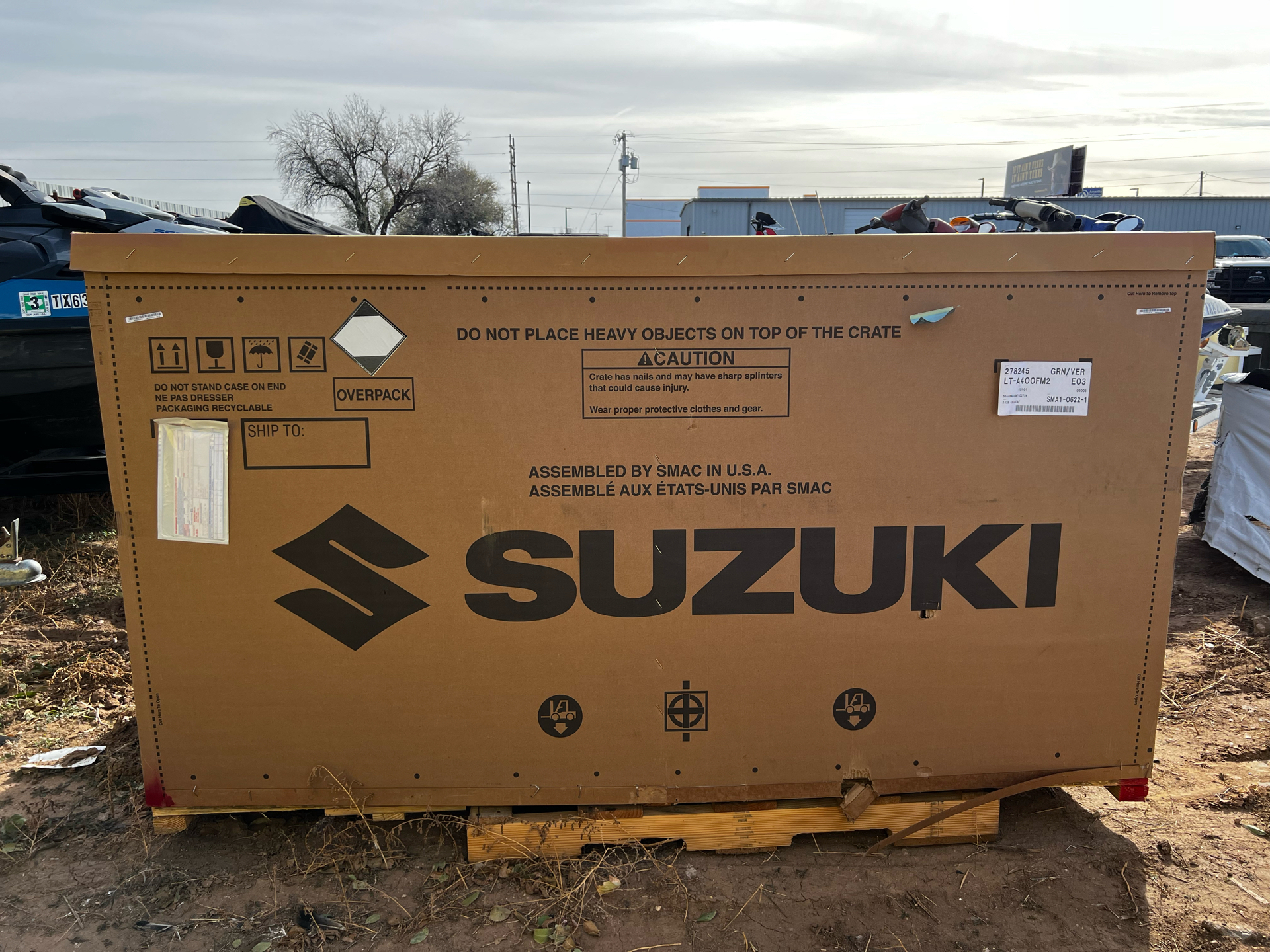 2022 Suzuki KingQuad 400ASi in Amarillo, Texas - Photo 2