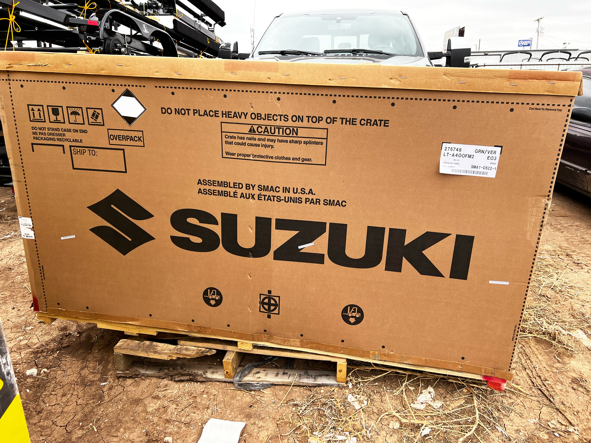 2022 Suzuki KingQuad 400ASi in Amarillo, Texas - Photo 1