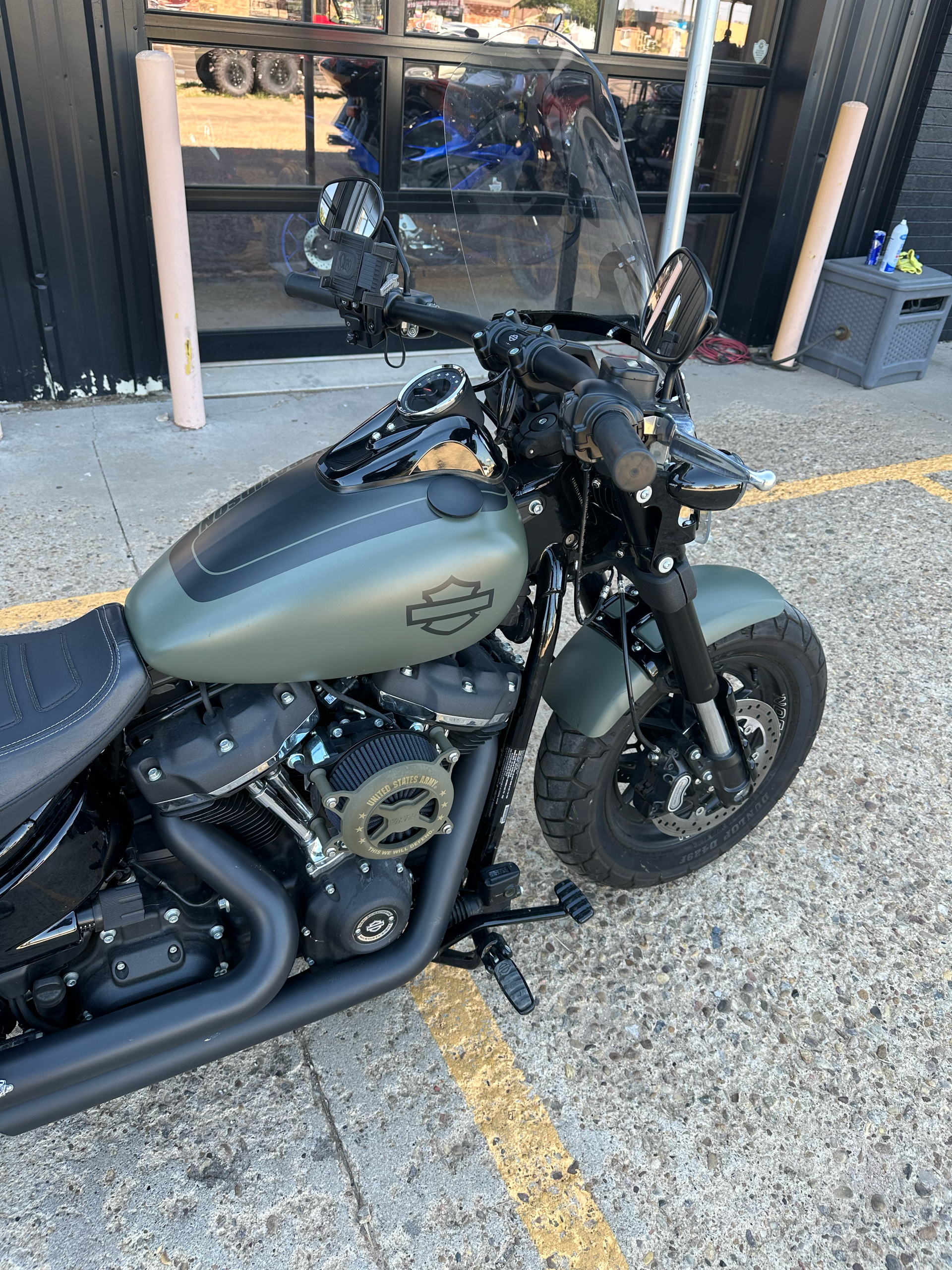 2021 Harley-Davidson Fat Bob® 114 in Amarillo, Texas - Photo 6