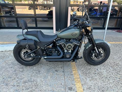 2021 Harley-Davidson Fat Bob® 114 in Amarillo, Texas - Photo 1