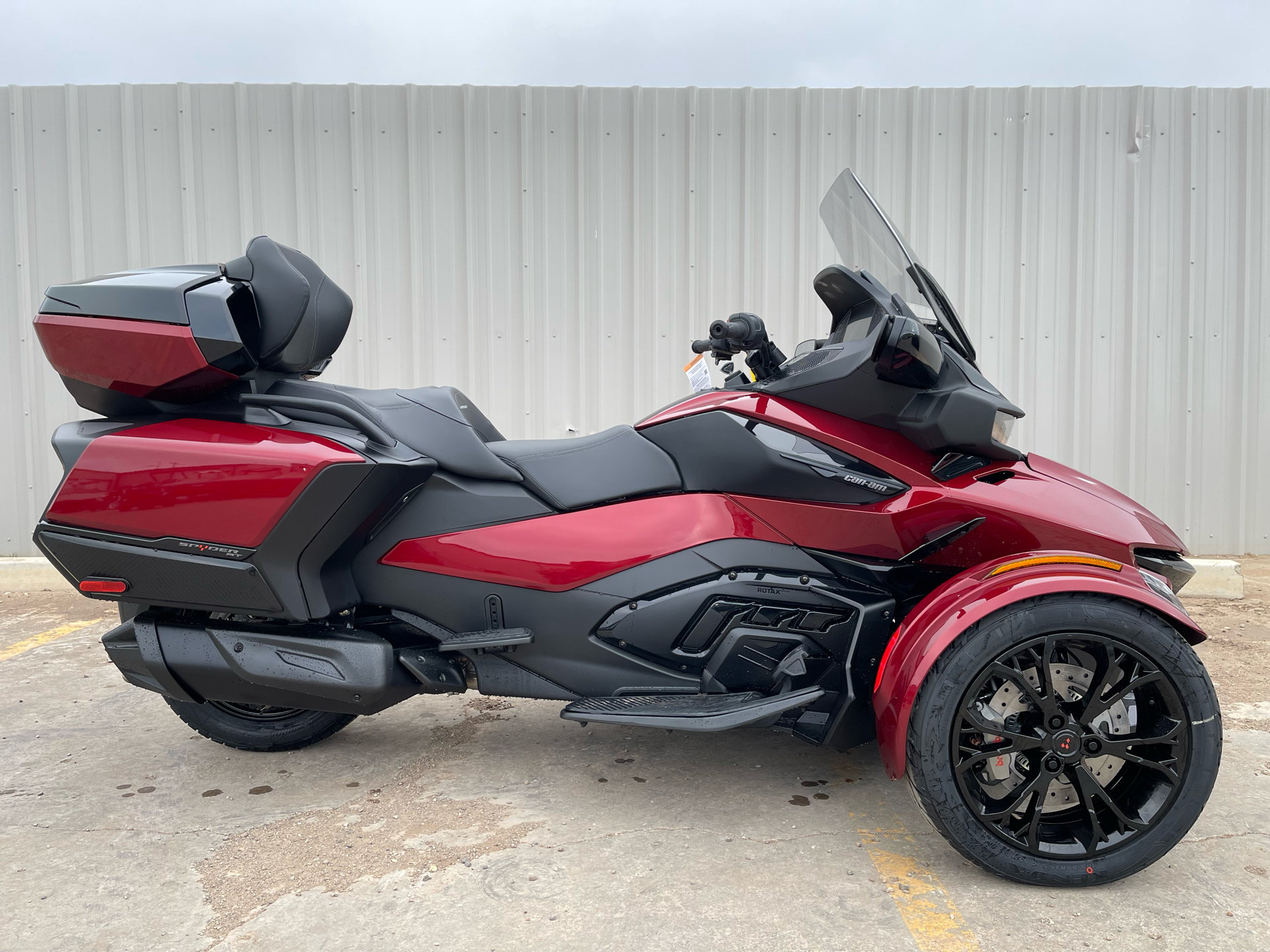 2024 Can-Am Spyder RT Limited in Amarillo, Texas - Photo 1