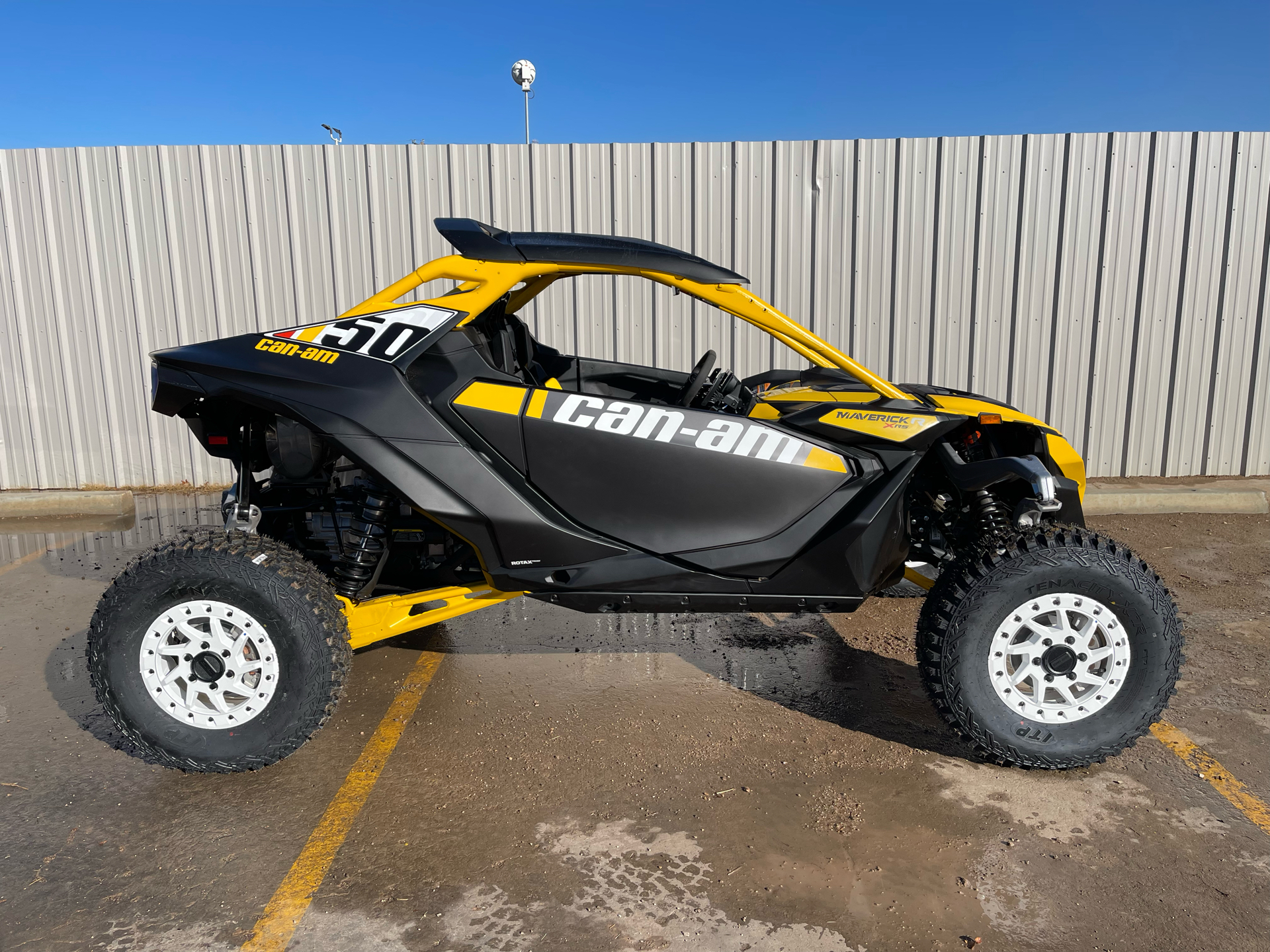 2024 Can-Am Maverick R X RS with Smart-Shox in Amarillo, Texas - Photo 1