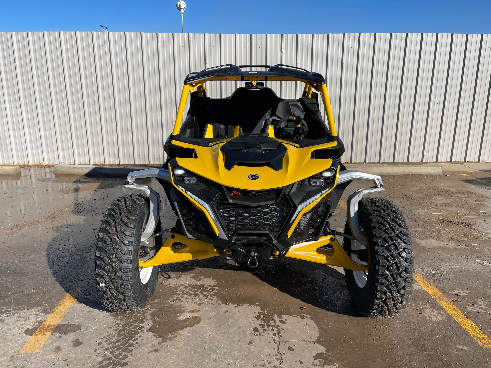 2024 Can-Am Maverick R X RS with Smart-Shox in Amarillo, Texas - Photo 2