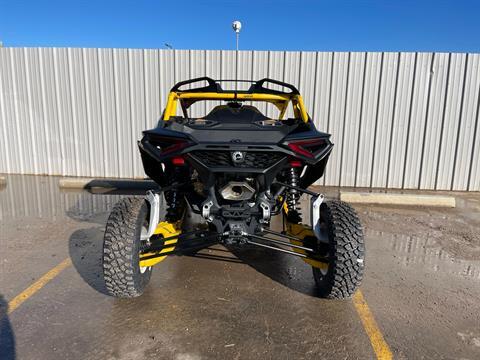 2024 Can-Am Maverick R X RS with Smart-Shox 999T DCT in Amarillo, Texas - Photo 4