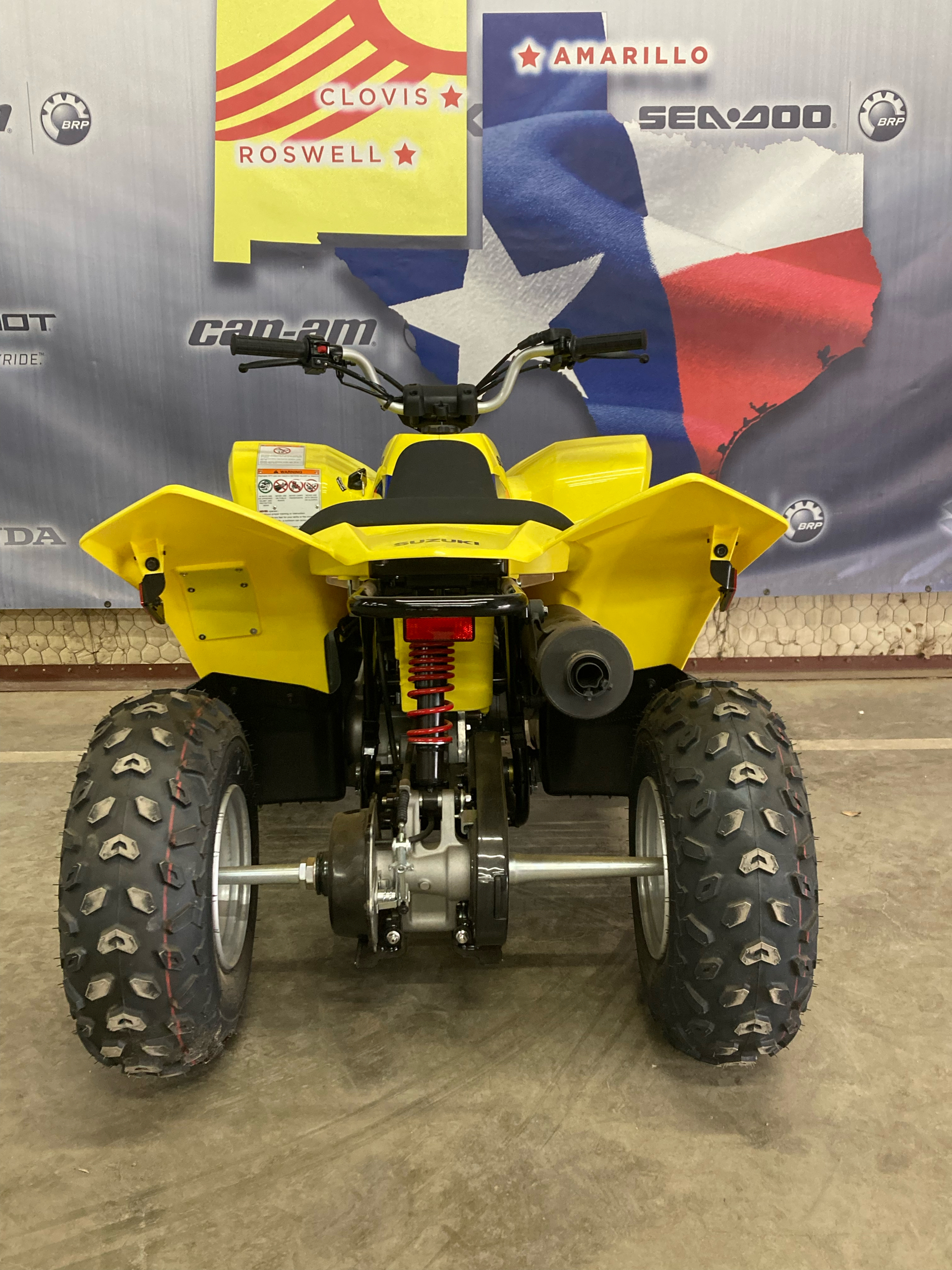 2023 Suzuki QuadSport Z90 in Amarillo, Texas - Photo 4