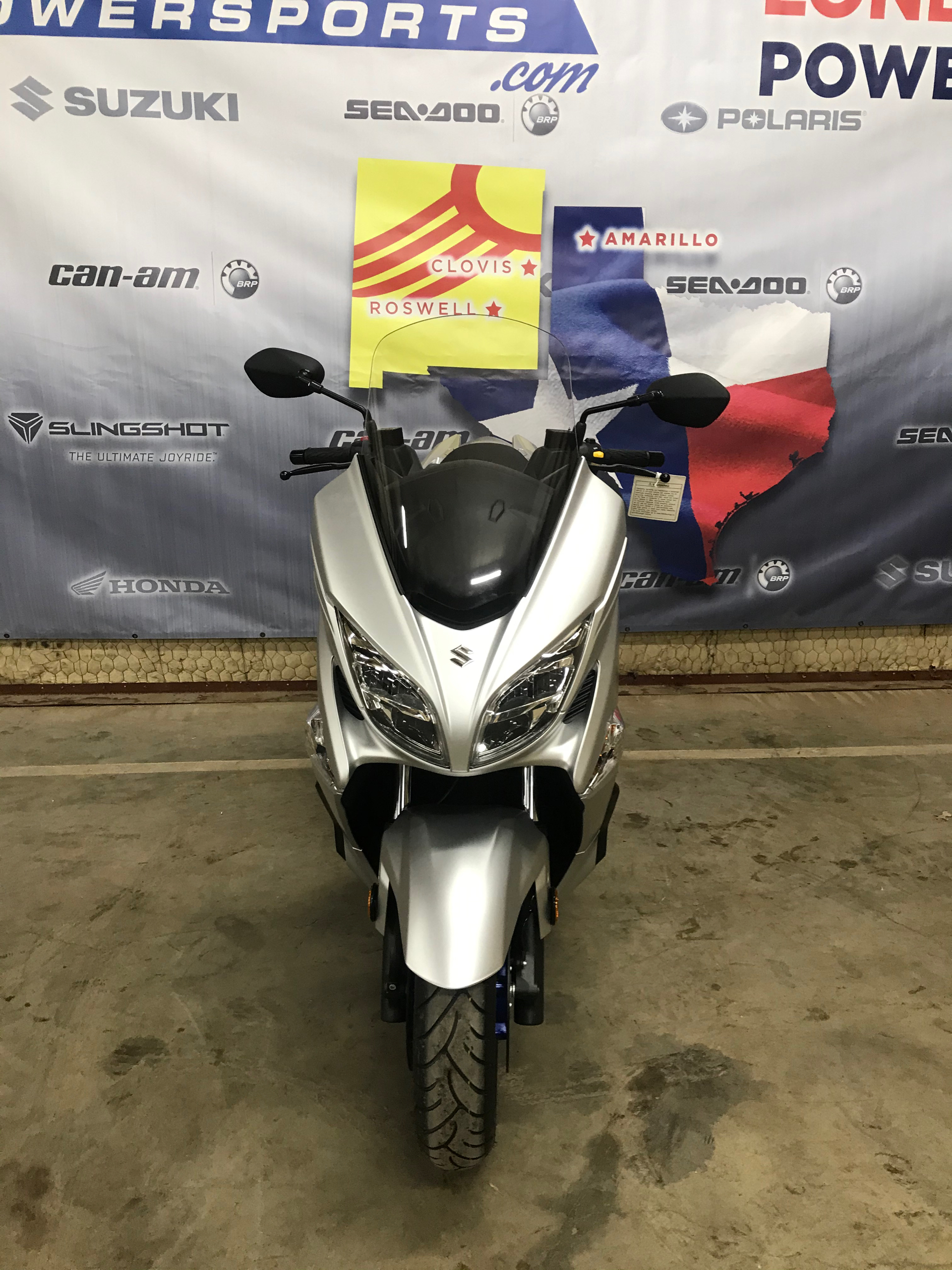 2022 Suzuki Burgman 400 in Amarillo, Texas - Photo 3