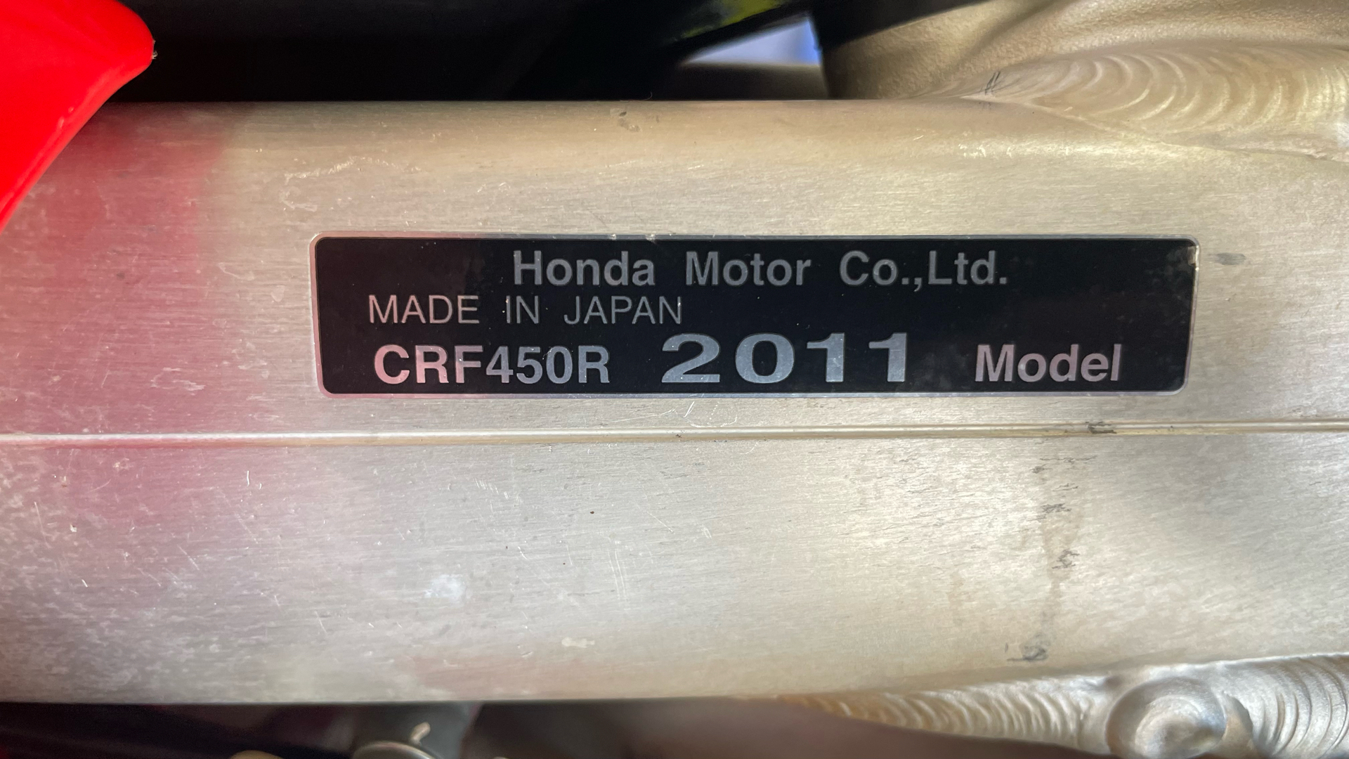 2011 Honda CRF®450R in Amarillo, Texas - Photo 10