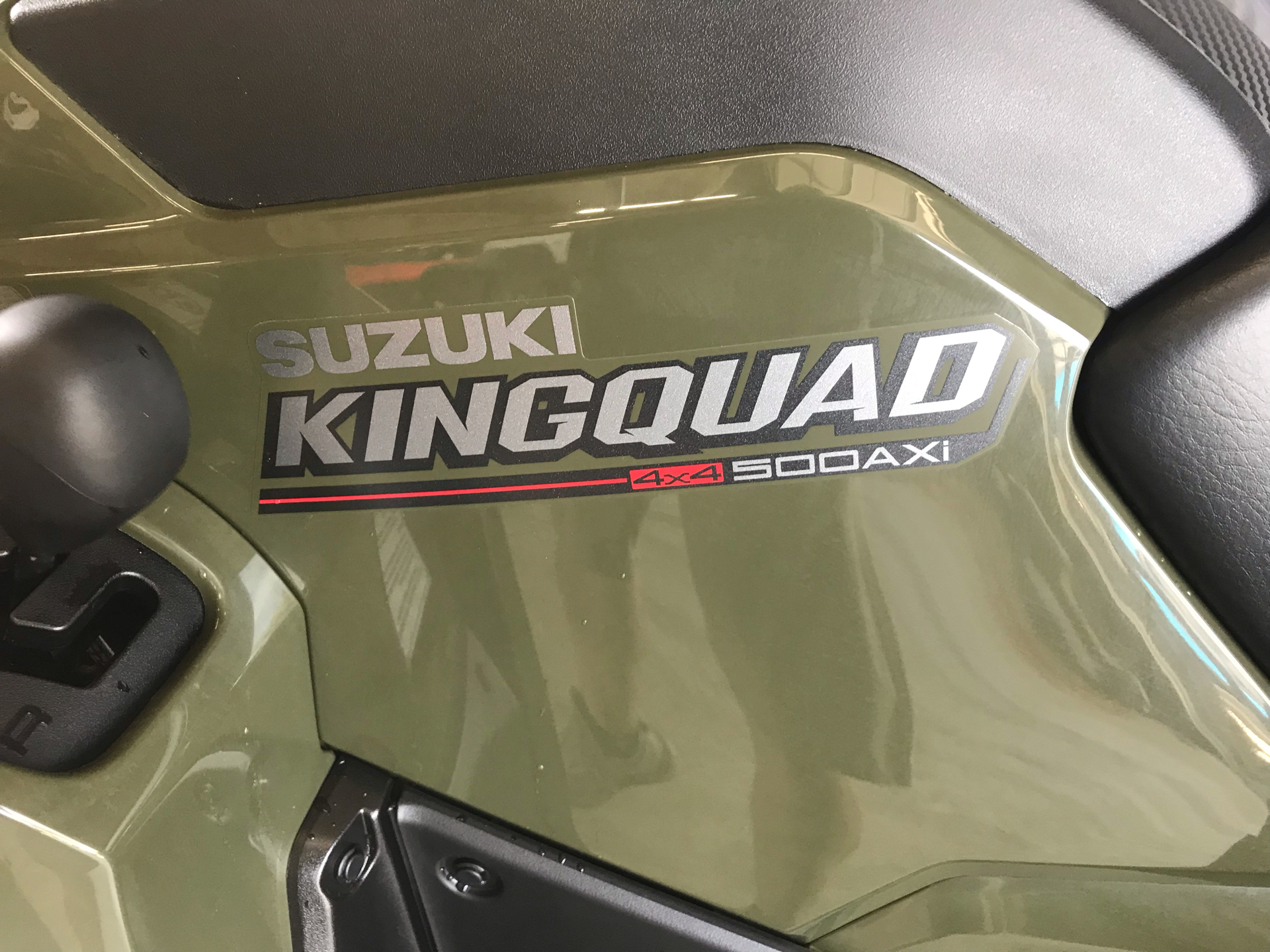2023 Suzuki KingQuad 500AXi Power Steering in Amarillo, Texas - Photo 5