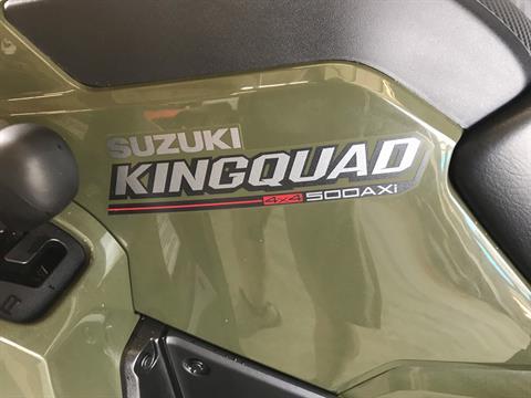 2023 Suzuki KingQuad 500AXi Power Steering in Amarillo, Texas - Photo 5