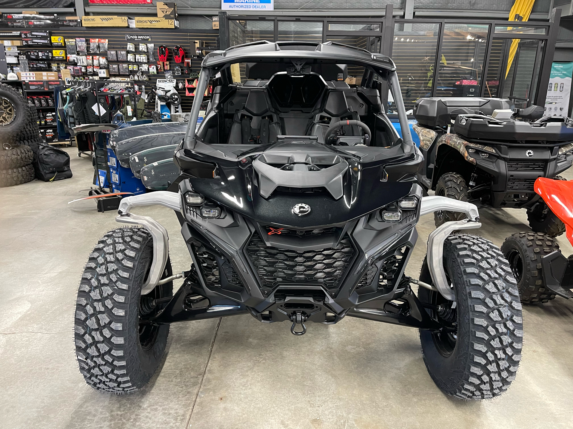 2024 Can-Am Maverick R X RS with Smart-Shox 999T DCT in Amarillo, Texas - Photo 2