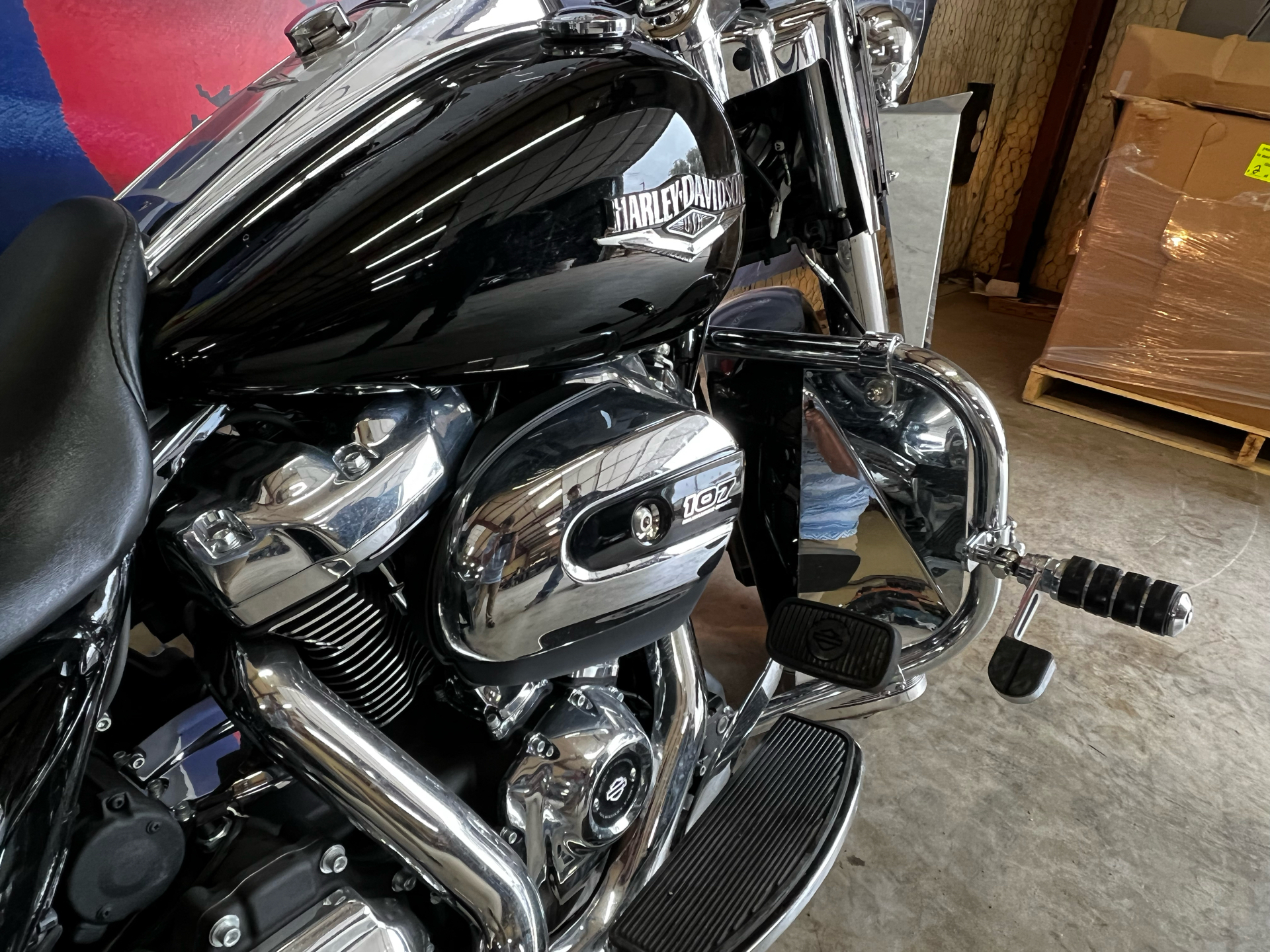 Used 2019 Harley-Davidson ROAD KING VIVID BLACK | Motorcycles in 