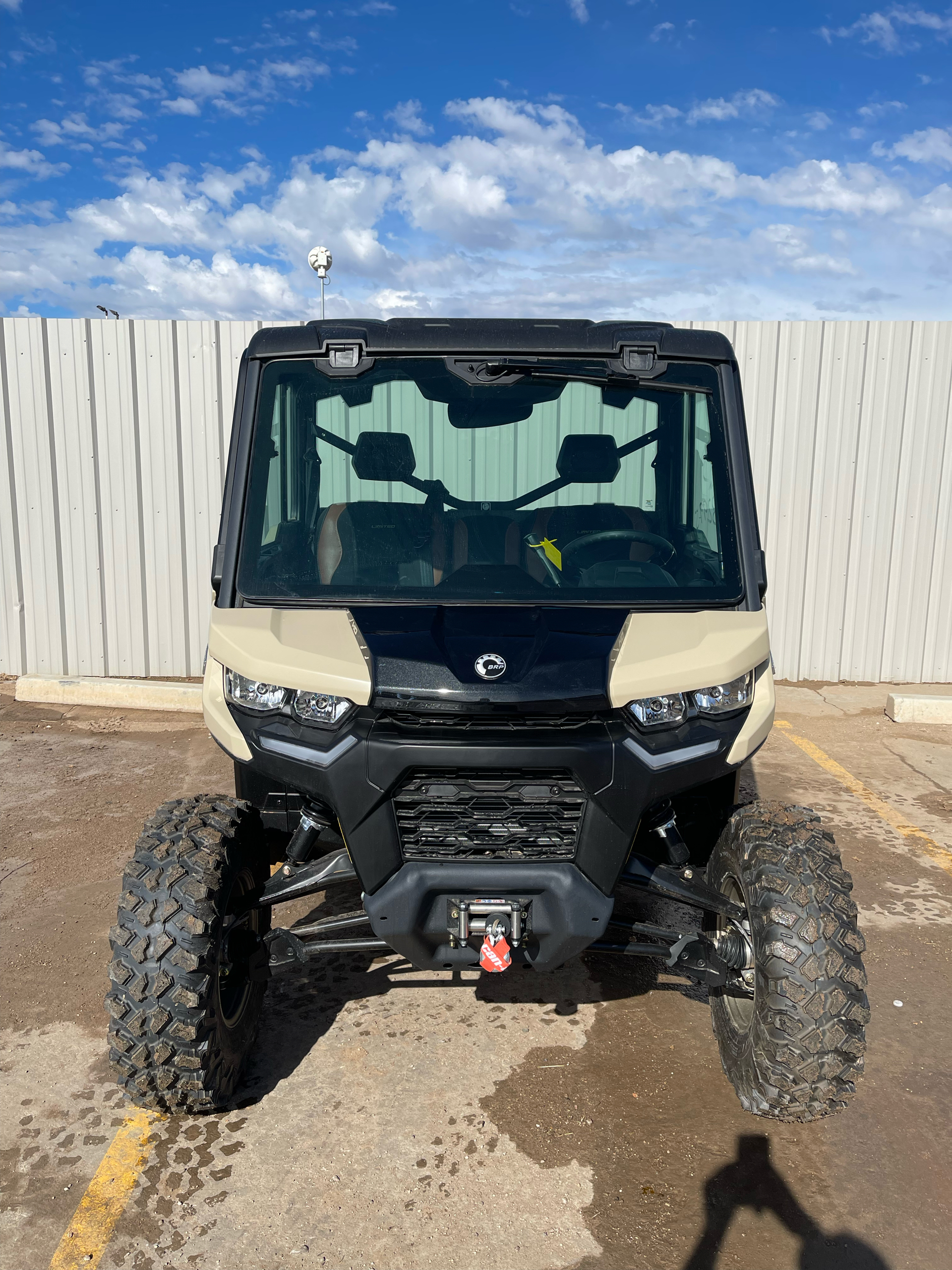 2024 Can-Am Defender Limited HD10 in Amarillo, Texas - Photo 2